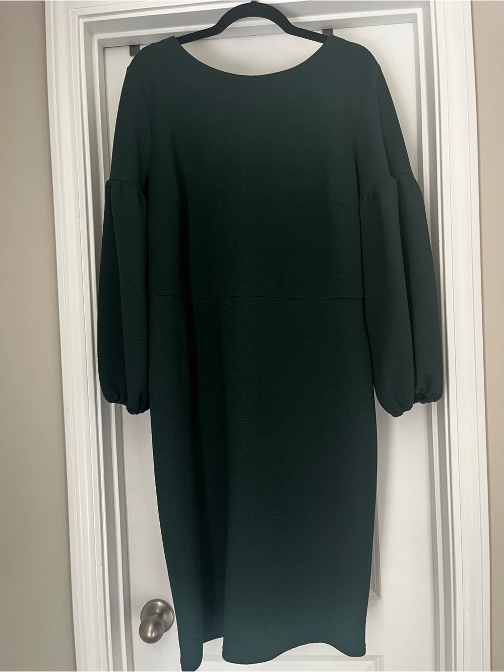 Hunter Green Dress